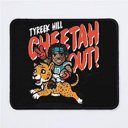 Tyreek Hill Dolphins Mouse Pad