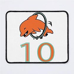Tyreek Hill Dolphins Mouse Pad