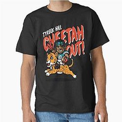Tyreek Hill Dolphins Cheetah Classic T-Shirt