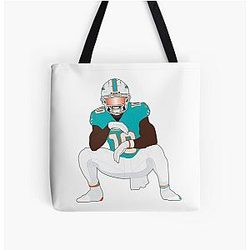 Tyreek Hill Dolphins Tote Bag