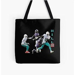 Tyreek Hill Dolphins Tote Bag