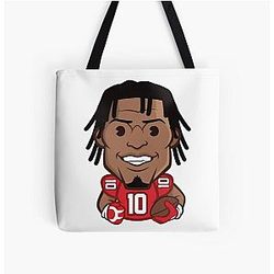 Tyreek Hill Dolphins Tote Bag