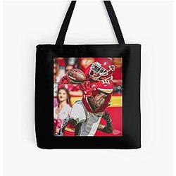Tyreek Hill All Over Print Tote Bag