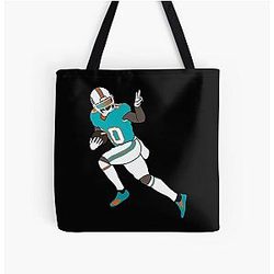 Tyreek Hill Classic All Over Print Tote Bag