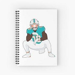 Tyreek Hill Dolphins Notebook