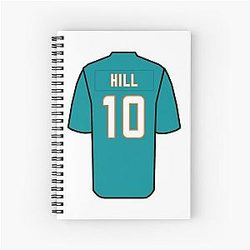 Tyreek Hill Classic Notebook