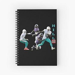 Tyreek Hill Dolphins Notebook
