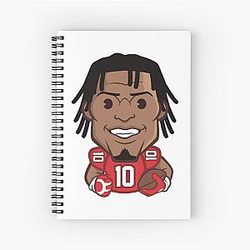 Tyreek Hill Dolphins Notebook