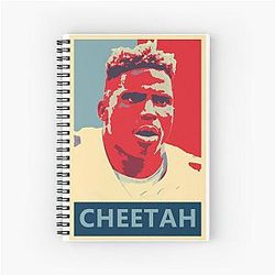 Tyreek Hill Miami Dolphins Campaign Notebook