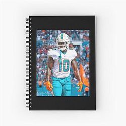 Tyreek Hill Spiral Notebook