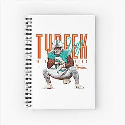Tyreek Hill Spiral Notebook