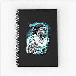 Tyreek Hill Dolphins Classic Notebook