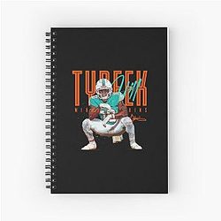 Tyreek Hill Spiral Notebook