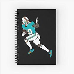 Tyreek Hill Spiral Notebook