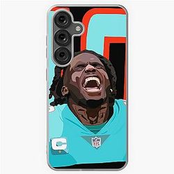 TYREEK HILL - DOLPHINS Samsung Galaxy Soft Case