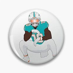 Tyreek Hill Dolphins Pin