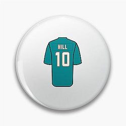 Tyreek Hill Classic Jersey Pin