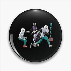Tyreek Hill Dolphins Pin