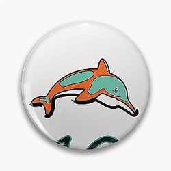 Cheetah Tyreek Hill Pin