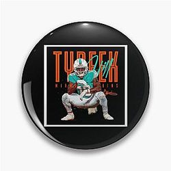 Tyreek Hill Dolphins Pin