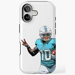 Tyreek Hill Print iPhone Case