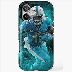Tyreek Hill Miami Sports Art iPhone Case