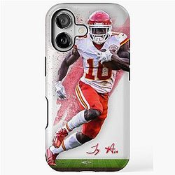 Tyreek Hill Kansas City iPhone Tough Case Sports Art