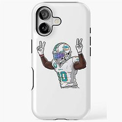 Tyreek Hill Dolphins iPhone Tough Case