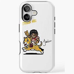 Tyreek Hill Cheetah iPhone Tough Case