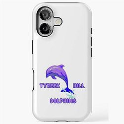 Tyreek Hill Dolphins iPhone Tough Case