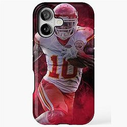 Tyreek Hill Kansas City Sports Art iPhone Tough Case