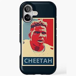 Tyreek Hill Miami Dolphins iPhone Tough Case