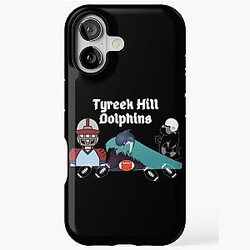 Tyreek Hill Dolphins iPhone Tough Case