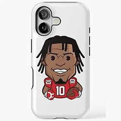 Tyreek Hill Dolphins iPhone Tough Case