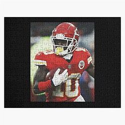 Tyreek Hill Jigsaw Puzzle