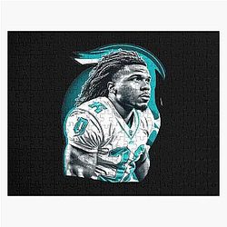 Tyreek Hill Dolphins Classic Jigsaw Puzzle