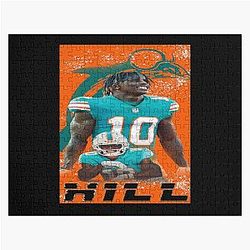 Tyreek Hill Dolphins Classic Jigsaw Puzzle