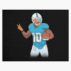 Tyreek Hill Classic Jigsaw Puzzle