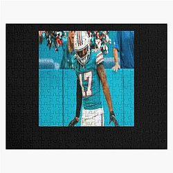 Tyreek Hill Dolphins Jigsaw Puzzle