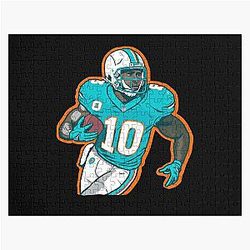 Tyreek Hill Dolphins Classic Puzzle