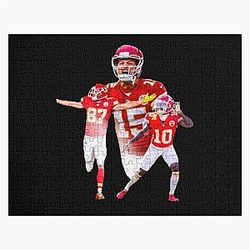 Tyreek Hill Dolphins Jigsaw Puzzle