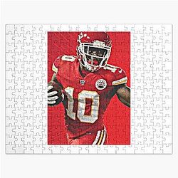 Tyreek Hill Jigsaw Puzzle