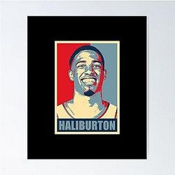 Tyrese Haliburton Hope Poster