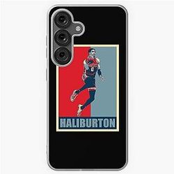 Tyrese Haliburton Layup Hope Samsung Galaxy Soft Case