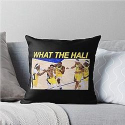 Tyrese Haliburton Celebration Throw Pillow
