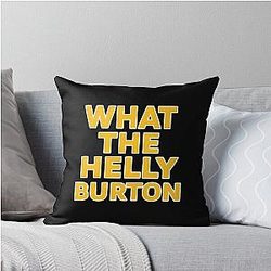 What Helby Burton Throw Pillow