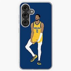 Tyrese Haliburton celebration Samsung Galaxy Soft Case