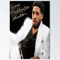 Tyrese Haliburton Smooth Criminal Moves On and Off the Court Poster