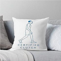 Certified Clutch: Tyrese Haliburton Walks the Talk Throw Pillow