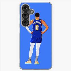 Tyrese Haliburton - Indiana Pacers Basketball Samsung Galaxy Soft Case